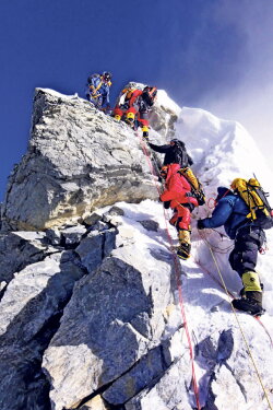 Mount Everest Then and Now (2019) Mount Everest Then and Now (2019)