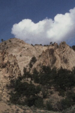 Mount Sopris and the Cattle Creek Anticline (1992)