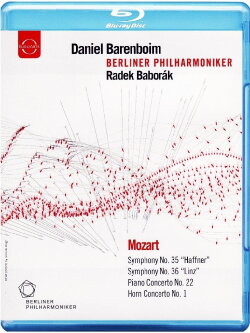 Mozart - Berliner Philharmoniker - Radek Baborák - Daniel Barenboim (2012) Mozart - Berliner Philharmoniker - Radek Baborák - Daniel Barenboim (2012)