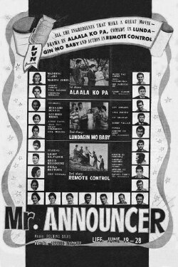 Mr. Announcer (1959) Mr. Announcer (1959)