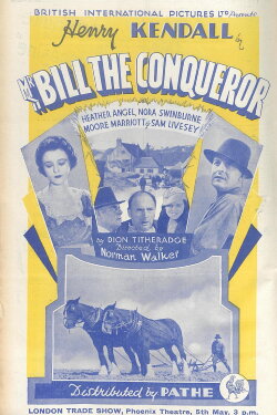 Mr. Bill the Conqueror (1932) Mr. Bill the Conqueror (1932)