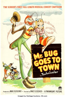 Mr. Bug Goes to Town (1941) Mr. Bug Goes to Town (1941)