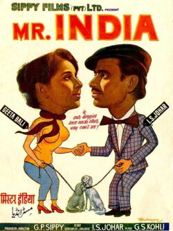 Mr. India (1961) Mr. India (1961)