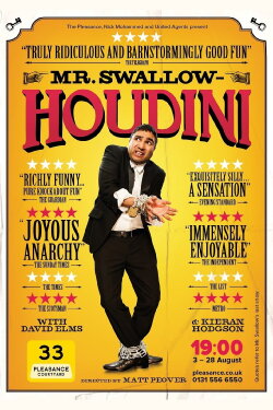 Mr Swallow: Houdini (2017)