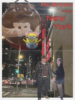 Ms Brown took advantage of me in New York !! (2024) Ms Brown took advantage of me in New York !! (2024)
