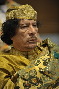 Muammar Gaddafi speech at United Nations General Assembly (2009) Muammar Gaddafi speech at United Nations General Assembly (2009)
