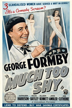 Much Too Shy (1942) Much Too Shy (1942)