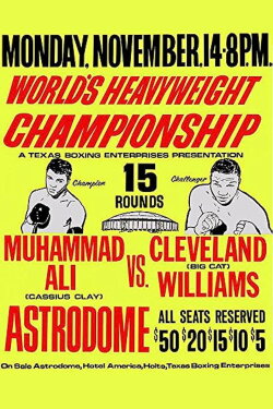 Muhammad Ali vs Cleveland Williams (1966) Muhammad Ali vs Cleveland Williams (1966)