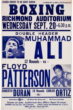 Muhammad Ali vs. Floyd Patterson I (1965)