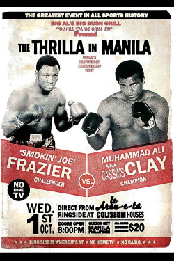 Muhammad Ali vs. Joe Frazier III (1975) Muhammad Ali vs. Joe Frazier III (1975)