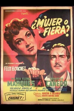 ¿Mujer... o fiera? (1954) ¿Mujer... o fiera? (1954)