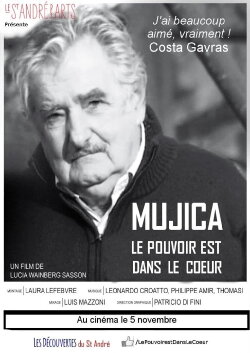Mujica, le pouvoir est dans le cœur (2014) Mujica, le pouvoir est dans le cœur (2014)
