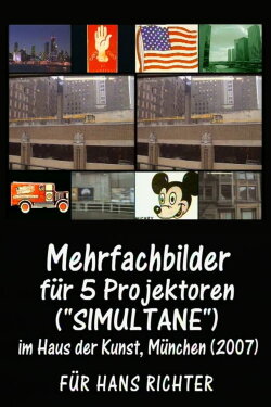 Multiple Images for Five Projectors (2007)