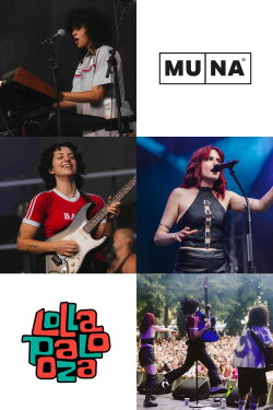 MUNA: Live at Lollapalooza 2022 (2022) MUNA: Live at Lollapalooza 2022 (2022)