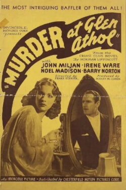 Murder at Glen Athol (1936) Murder at Glen Athol (1936)