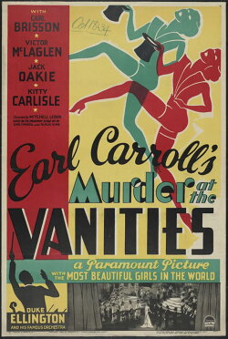 Murder at the Vanities (1934)