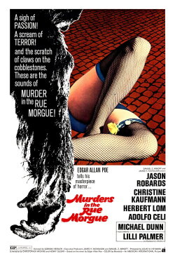 Murders in the Rue Morgue (1971) Murders in the Rue Morgue (1971)