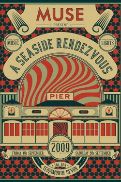 Muse: A Seaside Rendezvous (2009)