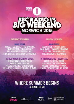 Muse: Live at BBC Radio 1's Big Weekend (2015) Muse: Live at BBC Radio 1's Big Weekend (2015)