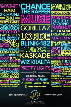Muse - Live at Life is Beautiful Festival (2017) Muse - Live at Life is Beautiful Festival (2017)