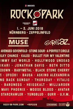 Muse: Live at Rock am Ring 2018 (2018) Muse: Live at Rock am Ring 2018 (2018)