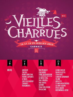 Muse - Vieilles Charrues (2015) Muse - Vieilles Charrues (2015)