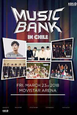 Music Bank in Chile 2018 (2018) Music Bank in Chile 2018 (2018)