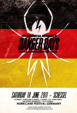 My Chemical Romance Hurricane Festival (2011) My Chemical Romance Hurricane Festival (2011)