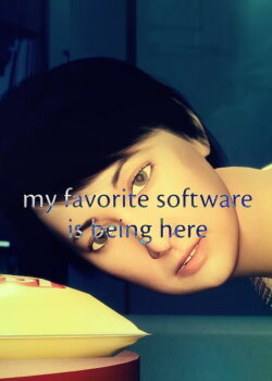 my favorite software is being here (2021) my favorite software is being here (2021)