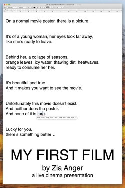 My First Film (2018) My First Film (2018)