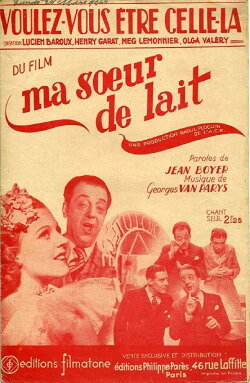 My Foster Sister (1938) My Foster Sister (1938)