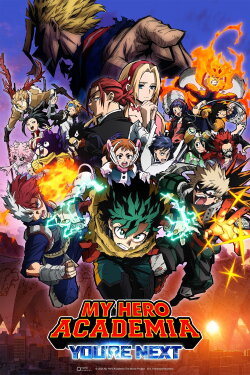 My Hero Academia: You're Next (2024) My Hero Academia: You're Next (2024)