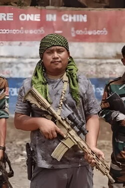 Myanmar: The Chin against the Junta (2023) Myanmar: The Chin against the Junta (2023)