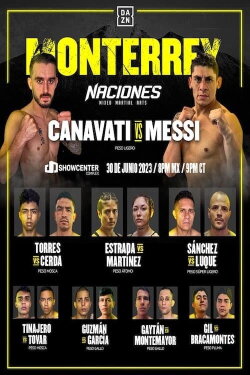 Naciones MMA 15: Monterrey (2023) Naciones MMA 15: Monterrey (2023)