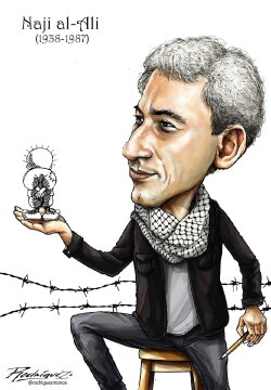 Naji Al-Ali, An Artist With Vision (1994) Naji Al-Ali, An Artist With Vision (1994)