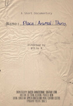 Name, Place, Animal, Thing (2017) Name, Place, Animal, Thing (2017)