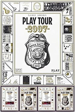 Namie Amuro Play Tour 2007 (2008) Namie Amuro Play Tour 2007 (2008)