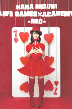 NANA MIZUKI LIVE GAMES 2010 RED STAGE (2010) NANA MIZUKI LIVE GAMES 2010 RED STAGE (2010)