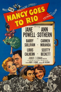 Nancy Goes to Rio (1950) Nancy Goes to Rio (1950)