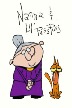 Nanna & Lil' Puss Puss in 'in a Pinch' (1991) Nanna & Lil' Puss Puss in 'in a Pinch' (1991)