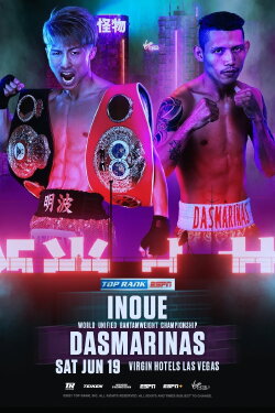Naoya Inoue vs. Michael Dasmarinas (2021) Naoya Inoue vs. Michael Dasmarinas (2021)