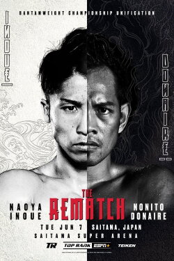 Naoya Inoue vs. Nonito Donaire II (2022) Naoya Inoue vs. Nonito Donaire II (2022)