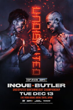 Naoya Inoue vs. Paul Butler (2022) Naoya Inoue vs. Paul Butler (2022)