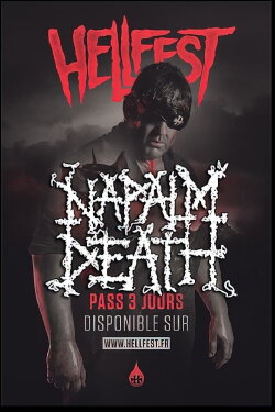 Napalm Death: Live at Hellfest 2016 (2017) Napalm Death: Live at Hellfest 2016 (2017)