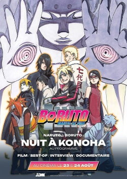 Naruto & Boruto : Nuit à Konoha (2024) Naruto & Boruto : Nuit à Konoha (2024)