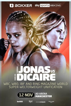 Natasha Jonas vs. Marie Eve Dicaire (2022) Natasha Jonas vs. Marie Eve Dicaire (2022)