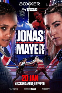Natasha Jonas vs. Mikaela Mayer (2024) Natasha Jonas vs. Mikaela Mayer (2024)