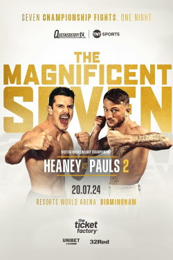 Nathan Heaney vs. Brad Pauls II (2024) Nathan Heaney vs. Brad Pauls II (2024)