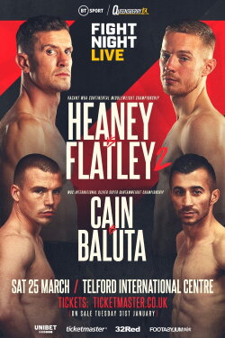 Nathan Heaney vs. Jack Flatley II (2023) Nathan Heaney vs. Jack Flatley II (2023)