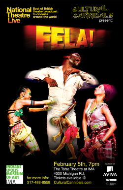 National Theatre Live: Fela! (2011) National Theatre Live: Fela! (2011)
